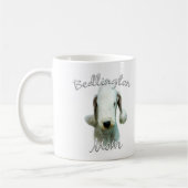 Bedlington Terrier Mama 2 Kaffeetasse (Links)