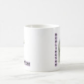 Bedlington Terrier Mama 4 Kaffeetasse (Mittel)