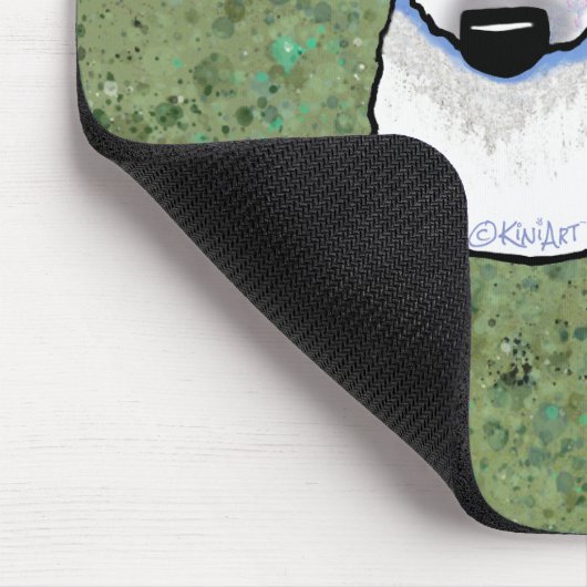 Bedlington Terrier Mouse Pad Mousepad (Ecke)