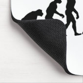 Bedlington Terrier Mousepad (Ecke)