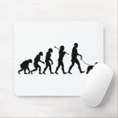 Bedlington Terrier Mousepad (Mit Mouse)