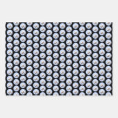 Bedlington Terrier Painting - Original Dog Art Geschenkpapier Set (Vorderseite 3)