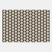 Bedlington Terrier Painting - Original Dog Art Geschenkpapier Set (Vorderseite 3)