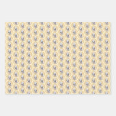 Bedlington Terrier Painting - Original Dog Art Geschenkpapier Set (Vorderseite)