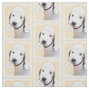 Bedlington Terrier Painting - Original Dog Art Stoff
