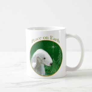 Bedlington Terrier Peace Kaffeetasse