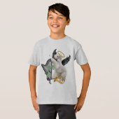 Bedlington Terrier perfekter Engel T-Shirt (Vorne ganz)