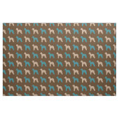 Bedlington Terrier Stoff (Fat Quarter (45,7 x 55,9 cm))