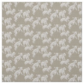 Bedlington Terrier Stoff (Muster)