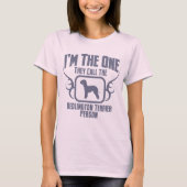 Bedlington Terrier T-Shirt (Vorderseite)