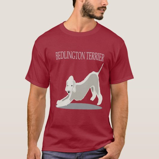 BEDLINGTON TERRIER T-Shirt (Vorderseite)