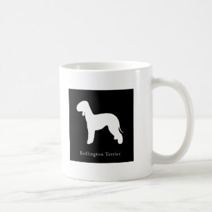 Bedlington Terrier-Tasse (Schwarzes) Kaffeetasse