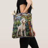 Bedlington Terrier Tote Bag Tasche (Von Nahem)