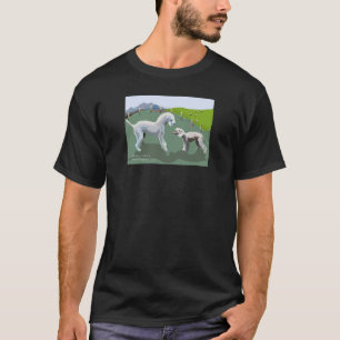 Bedlington Terrier - Treffen Ihres Heldes T-Shirt
