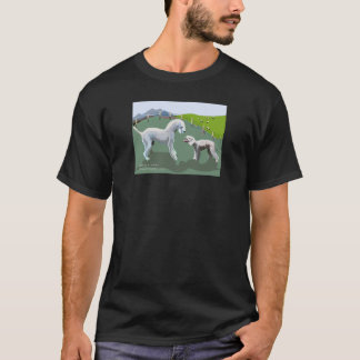 Bedlington Terrier - Treffen Ihres Heldes T-Shirt
