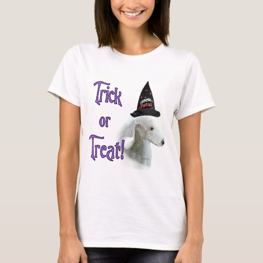 Bedlington Terrier Trick T-Shirt (Vorderseite)