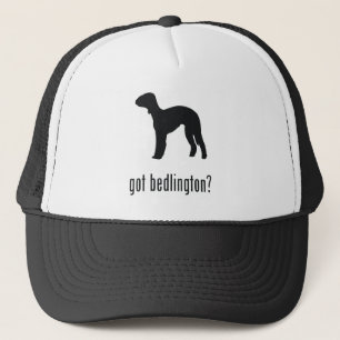 Bedlington Terrier Truckerkappe