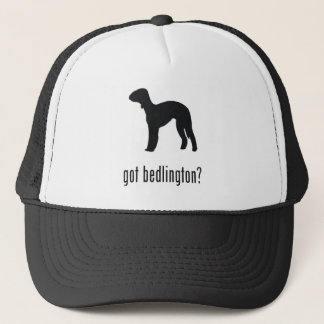Bedlington Terrier Truckerkappe