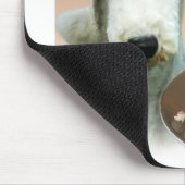 Bedlington Terrier Türkei Mousepad (Ecke)
