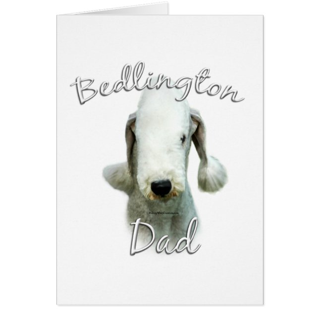 Bedlington Terrier Vater 2 (Vorne)