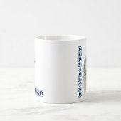 Bedlington Terrier Vater 4 Kaffeetasse (Mittel)
