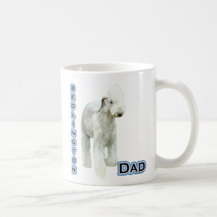 Bedlington Terrier Vater 4 Kaffeetasse