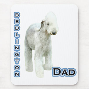 Bedlington Terrier Vater 4 Mousepad