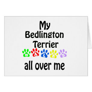 Bedlington Terrier Walks Design