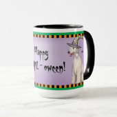 Bedlington Terrier Witch Tasse (VorderseiteRechts)