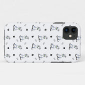 Bedlington Terriers Bones Case-Mate iPhone Hülle (Rückseite (Horizontal))