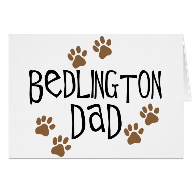 Bedlington Vater (Vorderseite (Horizontal))