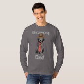 Bedlington Vater T-Shirt (Vorne ganz)