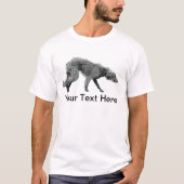 Bedlington Whippet Lurcher T-Shirt (Vorderseite)