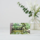 Bedmans Nebenfluss, Alva Florida Visitenkarte (Stehend Vorderseite)