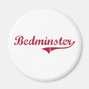 Bedminster New-Jersey klassischer Entwurf Magnet