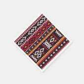 Bedouin Sadu Fabric Serviette (Ecke)