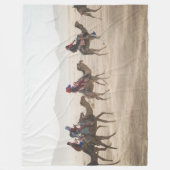 BEDOUINS FLEECEDECKE (Vorderseite)