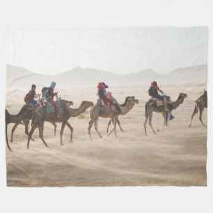 BEDOUINS FLEECEDECKE