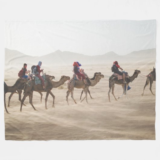 BEDOUINS FLEECEDECKE (Vorderseite (Horizontal))