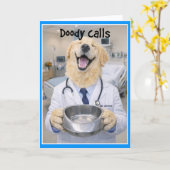 Bedpan 1 Get Well Card BPB-1 Karte (Gelbe Blume)