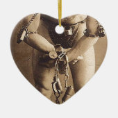 bedrängen Sie houdini Keramik Ornament (Vorne)