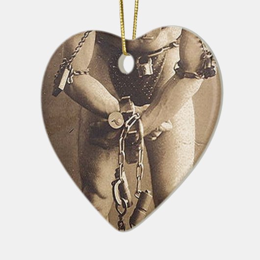 bedrängen Sie houdini Keramik Ornament (Links)