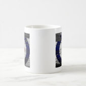 Bedrängnis-Mod-Ziel-Symbol Kaffeetasse (Mittel)