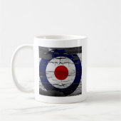 Bedrängnis-Mod-Ziel-Symbol Kaffeetasse (Links)