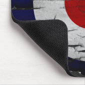 Bedrängnis-Mod-Ziel-Symbol Mousepad (Ecke)