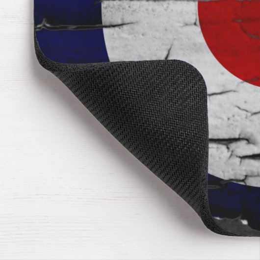 Bedrängnis-Mod-Ziel-Symbol Mousepad (Ecke)