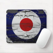 Bedrängnis-Mod-Ziel-Symbol Mousepad (Mit Mouse)