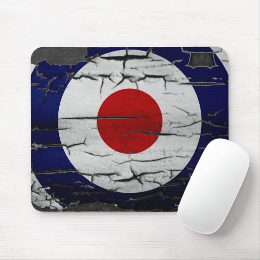 Bedrängnis-Mod-Ziel-Symbol Mousepad (Mit Mouse)