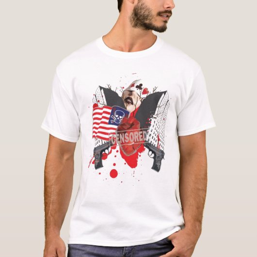 Bedrängnis T-Shirt (Vorderseite)