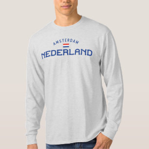 Bedrängt Amsterdam Nederland (Niederlande) T-Shirt